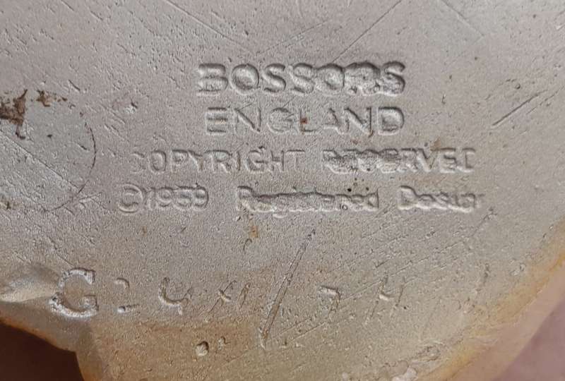 Genuine Bossons Sculpture with numbering  -As per pictures