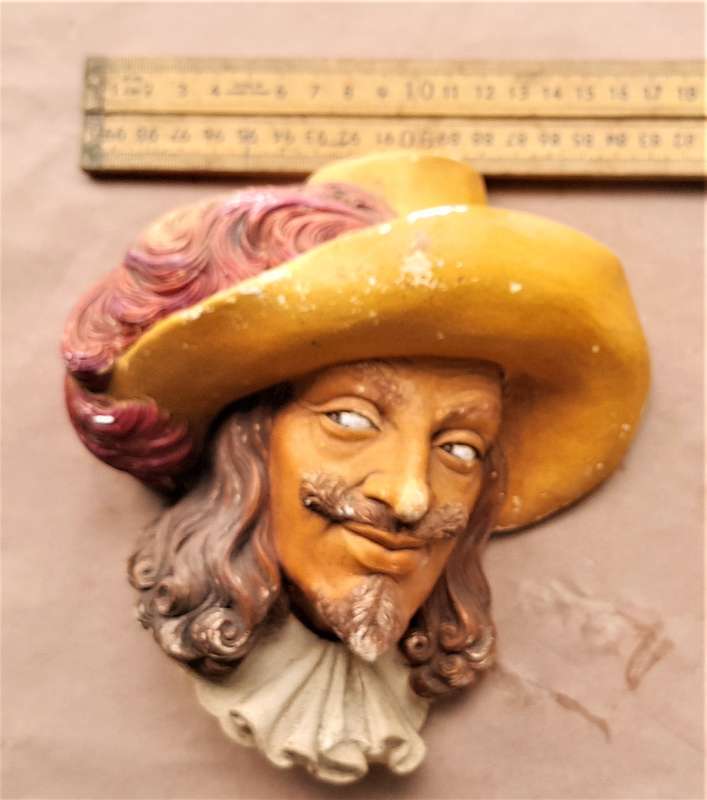 Genuine Bossons Sculpture with numbering  -As per pictures