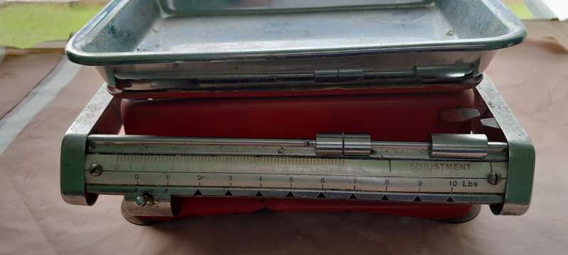 Vintage Tower Beam Scale   -As per pictures