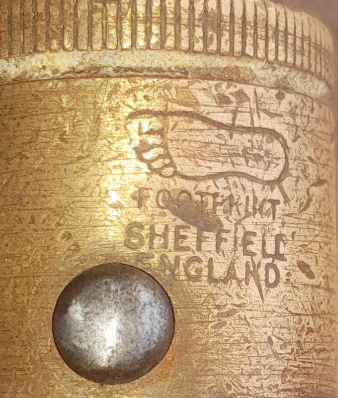Vintage Footprint Keyhole Saw - As per pictures
