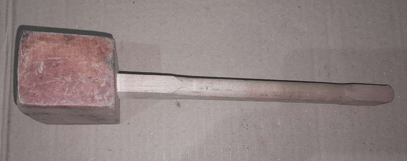 A Mallet - As per pictures