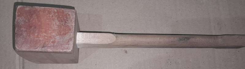 A Mallet - As per pictures