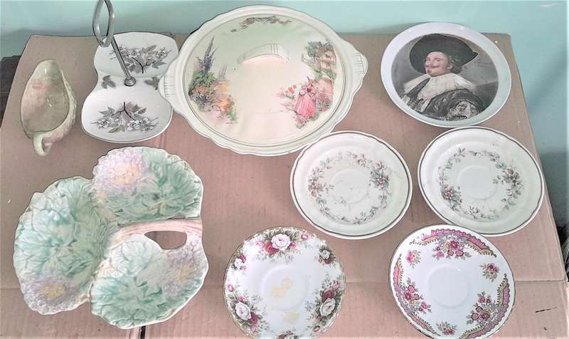 Vintage Porcelain Job Lot - As per pictures