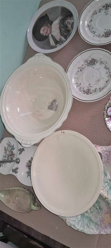 Vintage Porcelain Job Lot - As per pictures