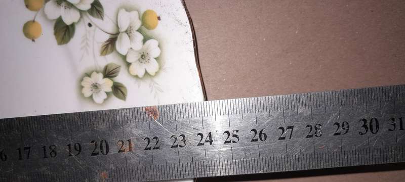 3 Vintage Platters - Queen Ann, Noritake, Wood & Sons