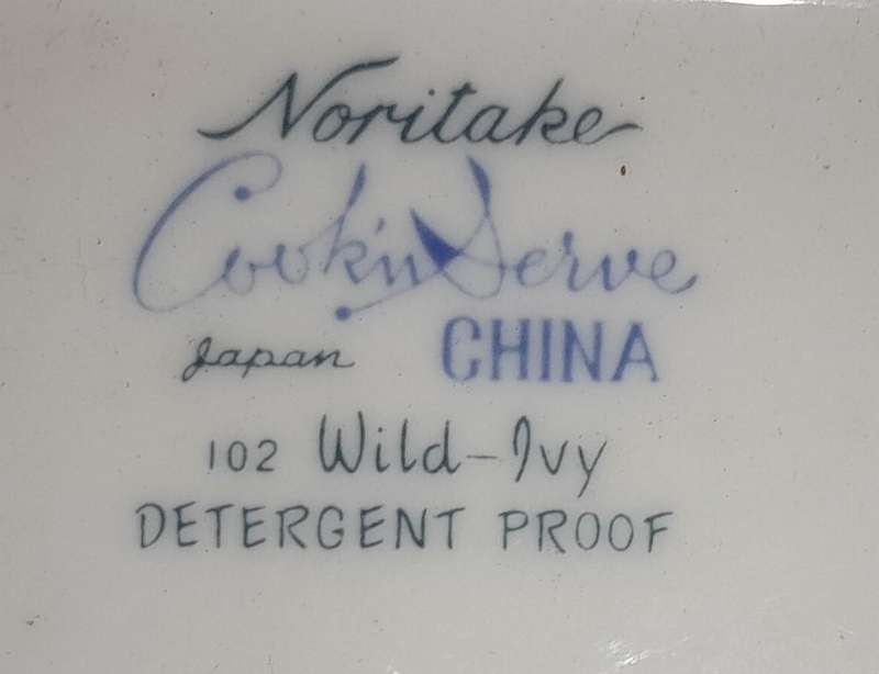 3 Vintage Platters - Queen Ann, Noritake, Wood & Sons