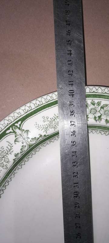 3 Vintage Platters - Queen Ann, Noritake, Wood & Sons