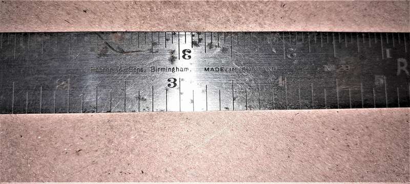 4 Calipers ,(incl 2 LS Starret) + a 6" Rabone Ruler