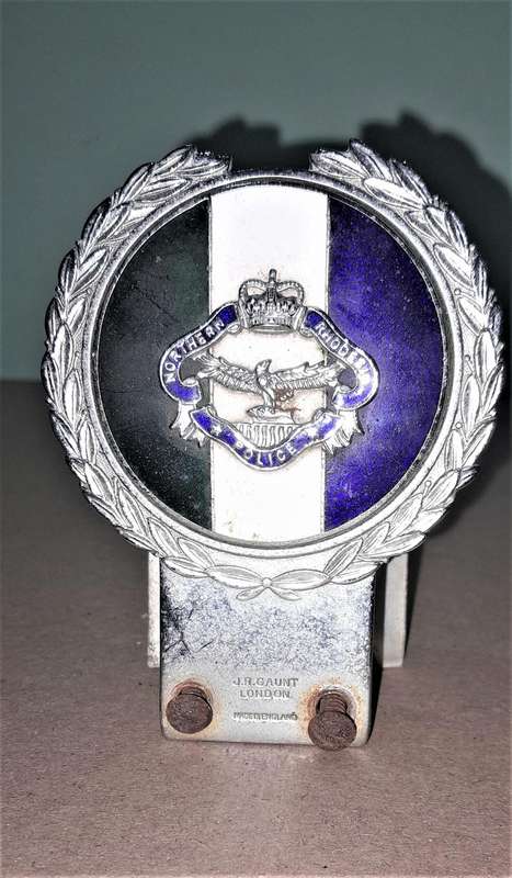 Vintage Northern Rhodesia Bumper Badge - Made in England - Open to reasonable offers