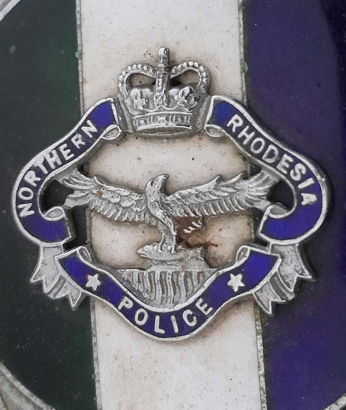 Vintage Northern Rhodesia Bumper Badge - Made in England - Open to reasonable offers