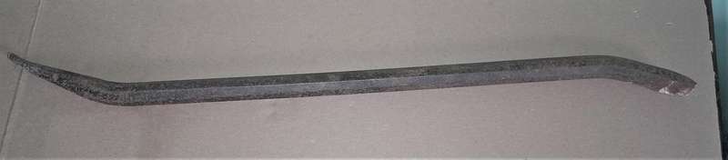 Metal Pry Bar - Chisel & Pointed tips