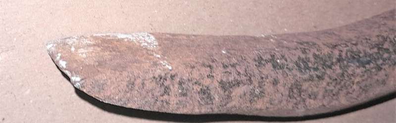 Metal Pry Bar - Chisel & Pointed tips