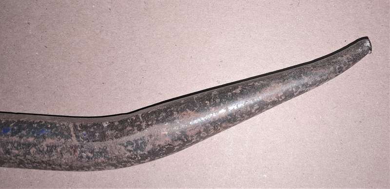 Metal Pry Bar - Chisel & Pointed tips