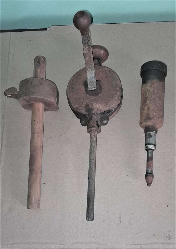 Mortice Gauge, Valve Grinding Tool & Grease Dispenser