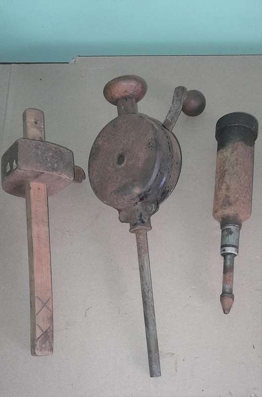 Mortice Gauge, Valve Grinding Tool & Grease Dispenser