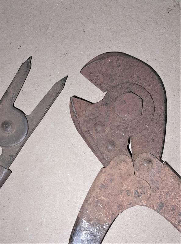 Circlip Pliers & Side Cutter (repaired)