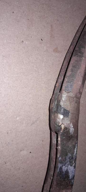 Circlip Pliers & Side Cutter (repaired)