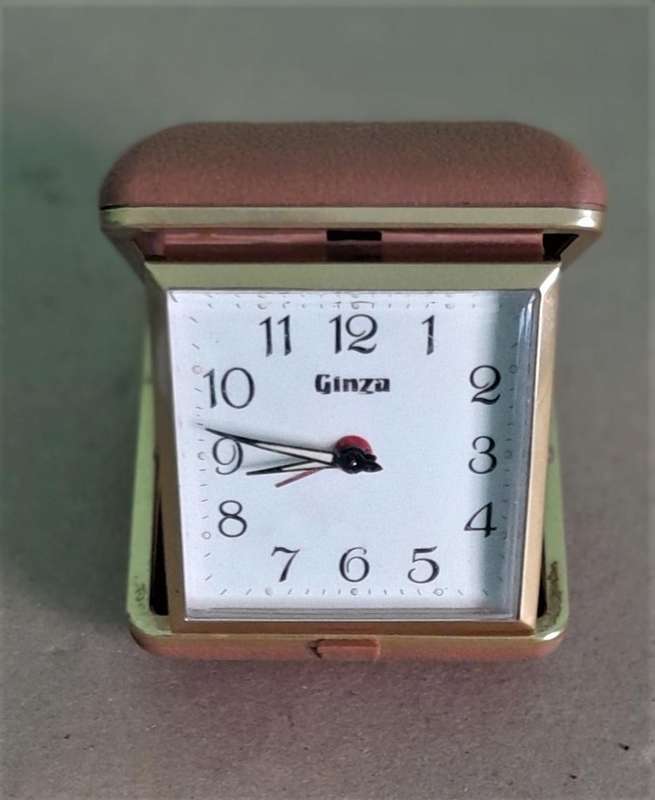 Japanese Ginza Travel Alarm Clock - OverWound
