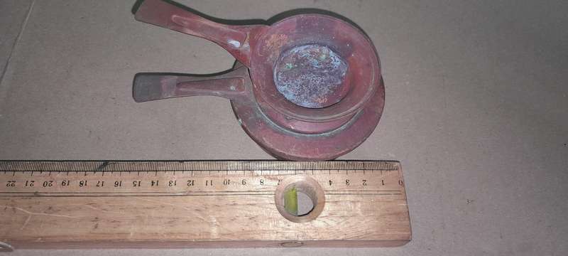 Copper Incense Burner