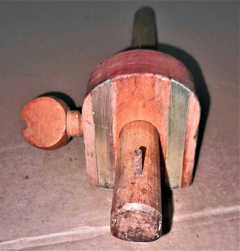 Antique early 1900s Disston Saw + a Marples Marking gauge