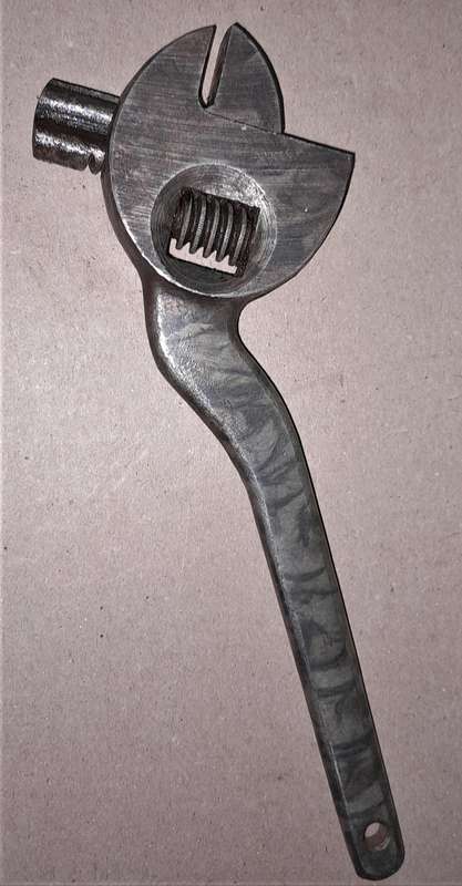Vintage Adjustable "S" Wrench