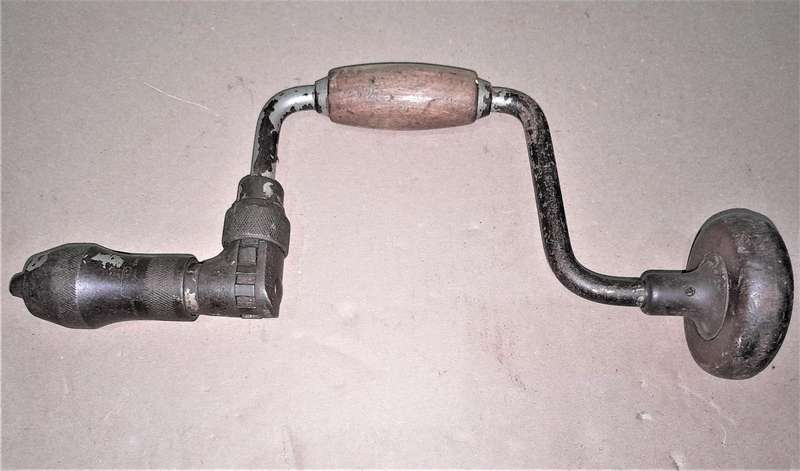 Vintage Victor No945 8" brace drill