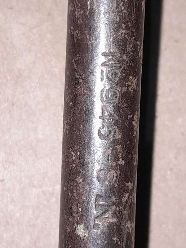 Vintage Victor No945 8" brace drill