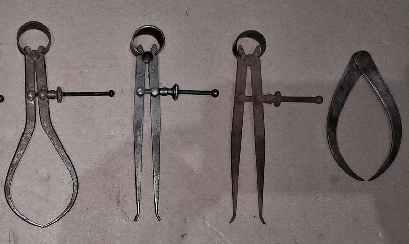 4 Vintage Caliper - Bid per caliper