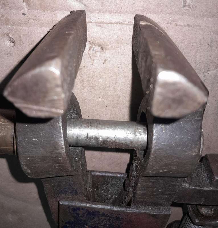 Vintage Blacksmiths Bench Clamp Vice - as per pictures