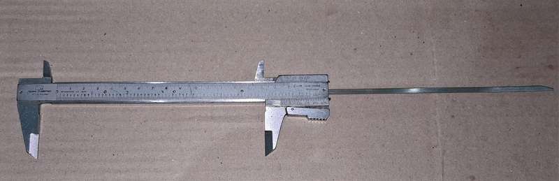 Rabone Chesterman Vernier No600 - as per pictures