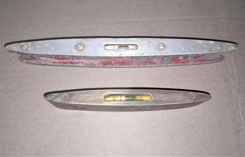2 Rabone Chesterman Spirit Levels - No 1420 & No 1625 - as per pictures