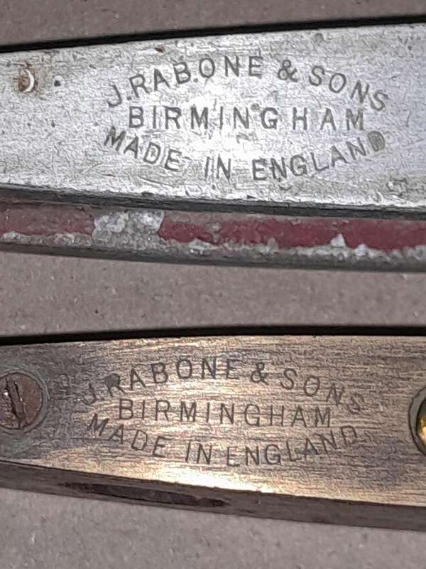 2 Rabone Chesterman Spirit Levels - No 1420 & No 1625 - as per pictures
