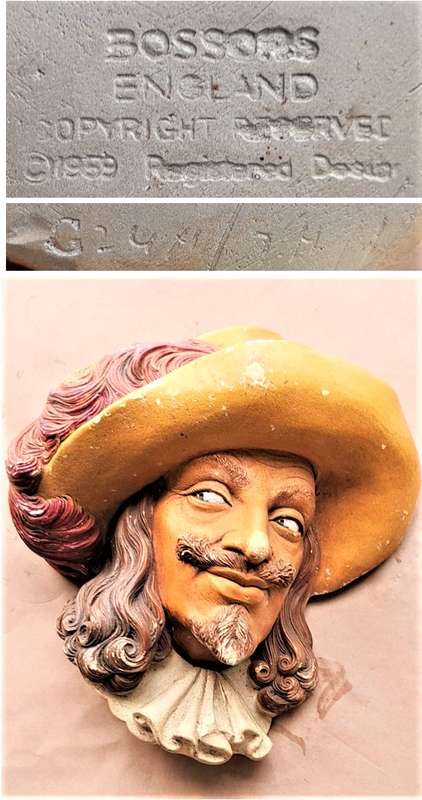 Genuine Bossons Sculpture with numbering  -As per pictures