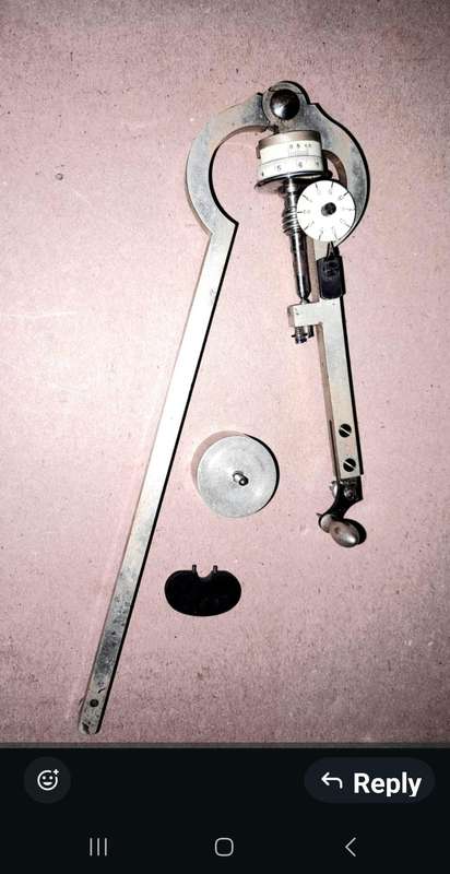 Vintage Planemeter