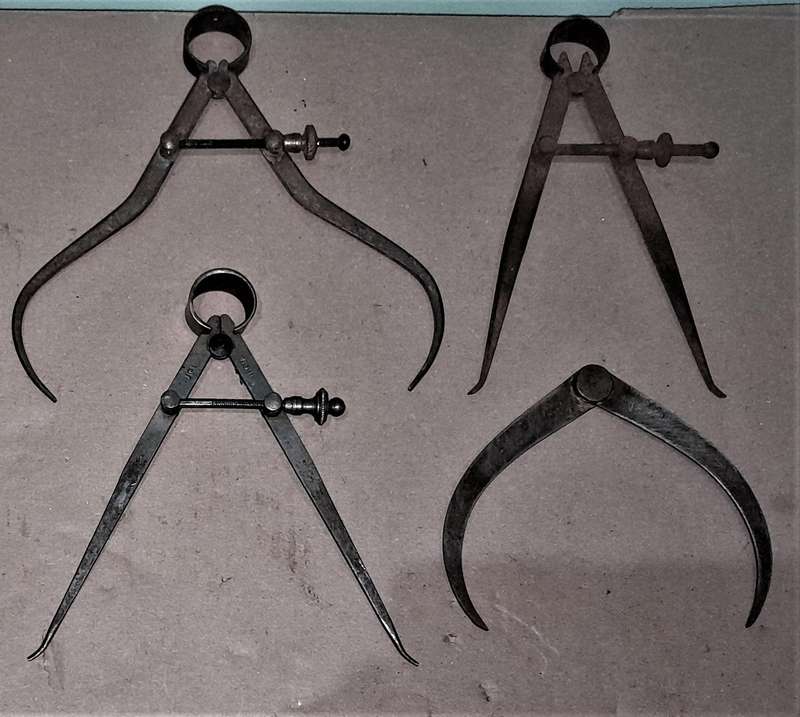 4 Vintage Caliper - Bid per caliper