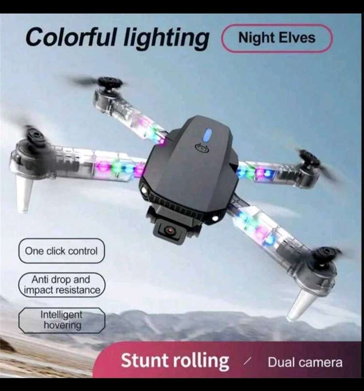 Smart Drone with Dual Camera and bag