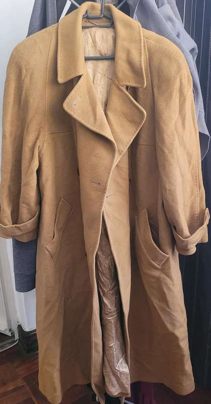 Peter Hahn Pure Cashmere coat