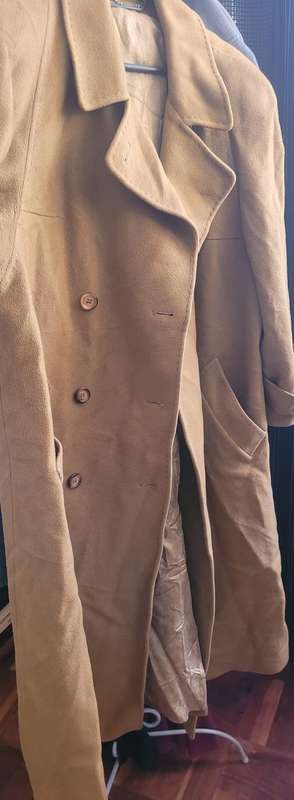 Peter Hahn Pure Cashmere coat