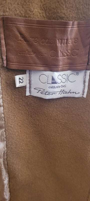 Peter Hahn Pure Cashmere coat