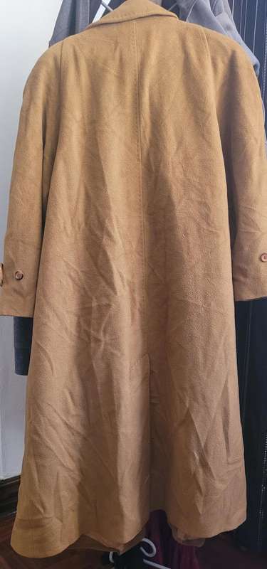 Peter Hahn Pure Cashmere coat