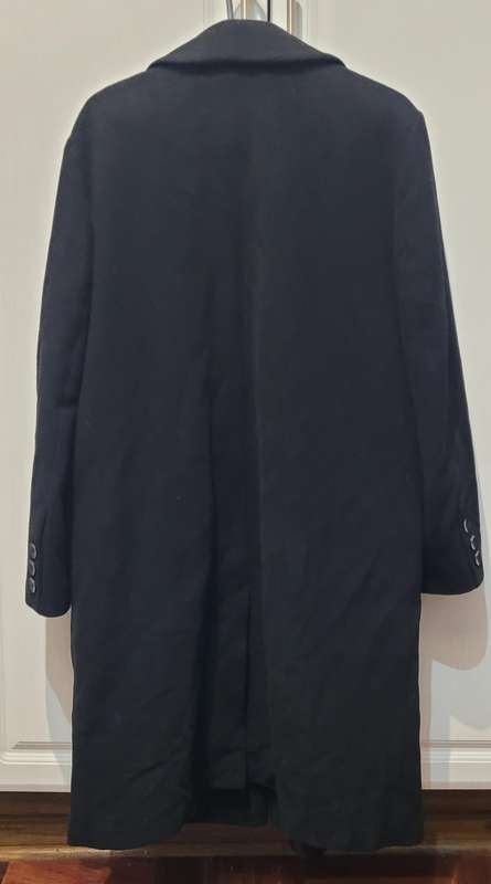 Long coat (Size E 44) black