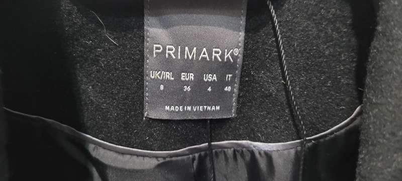 Primark coat (EUR 36)