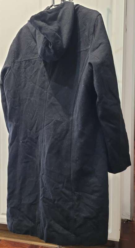 Ladies coat with hoodie (Size 46 / UK20)