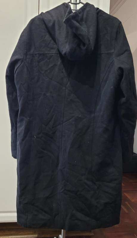 Ladies coat with hoodie (Size 46 / UK20)