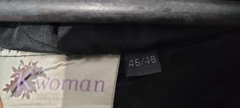 Ladies long jacket (Size 46/48)