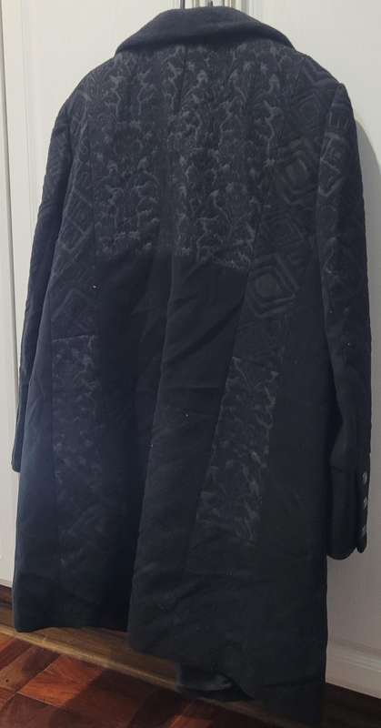 Ladies long coat (Size 46/48)