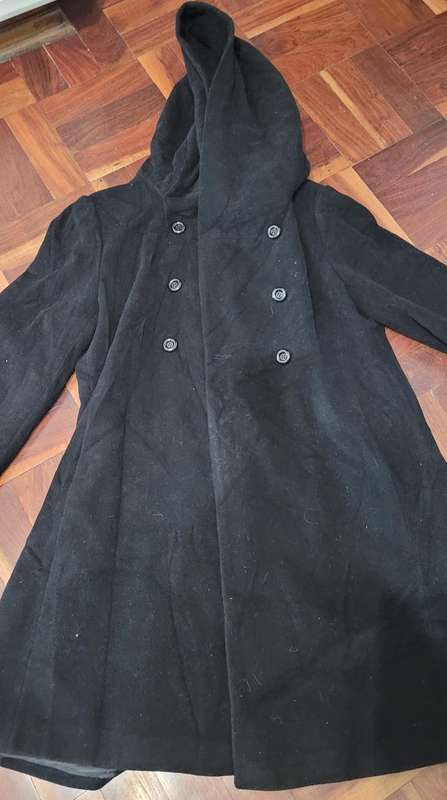 Long coat with hoodie (M/L)