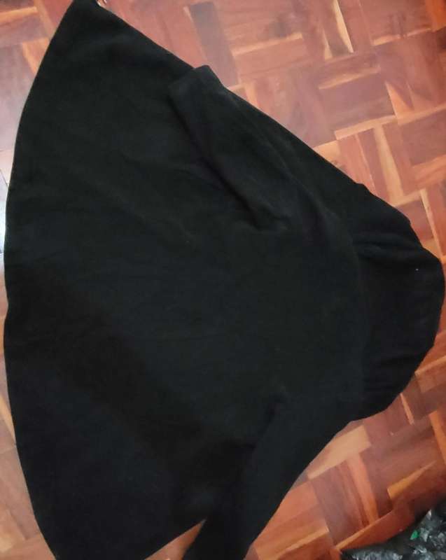 Long coat with hoodie (M/L)