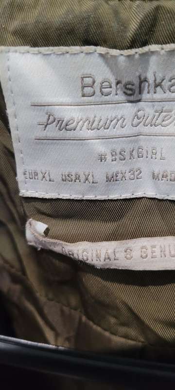 Bershka jacket (EUR XL)