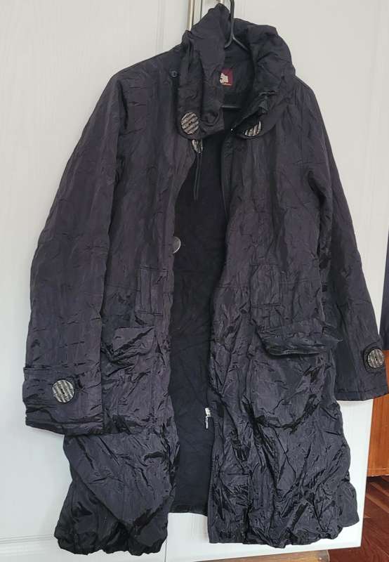 Ladies long jacket (Size 38)